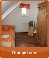 Oranžový pokoj